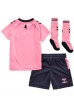 Everton Babyklær Borte Fotballdrakt til barn 2022-23 Korte ermer (+ Korte bukser)